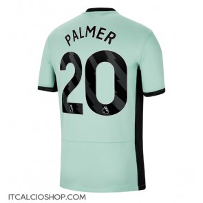 Chelsea Cole Palmer #20 Terza Maglia 2023-24 Manica Corta